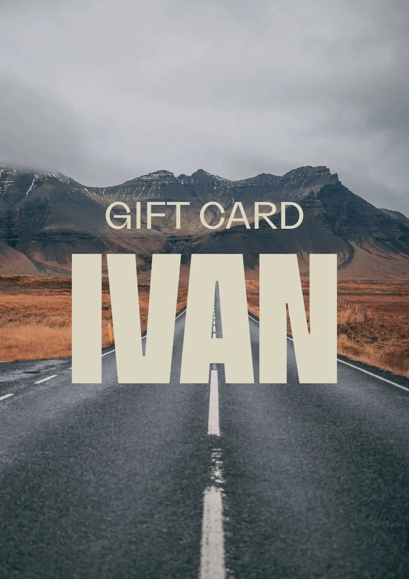 IVAN lahjakortti seikkailijalle