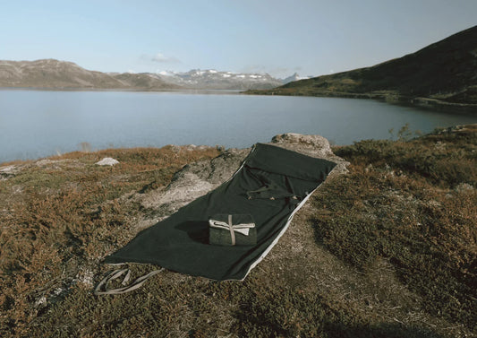 Näin syntyi merinovillainen unipussi - tarina tuotteen takana