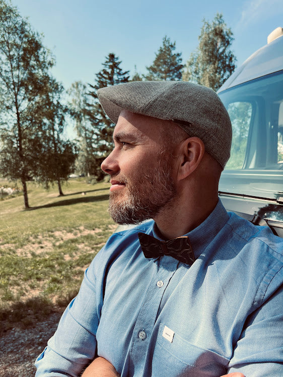 Trailblazer Tie wooden bow tie - IVAN