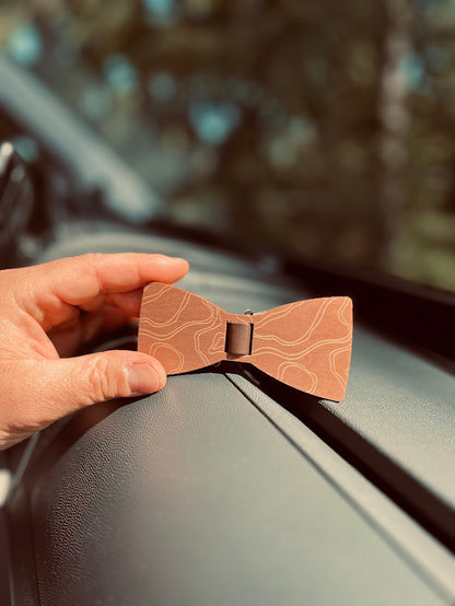 Trailblazer Tie wooden bow tie - IVAN