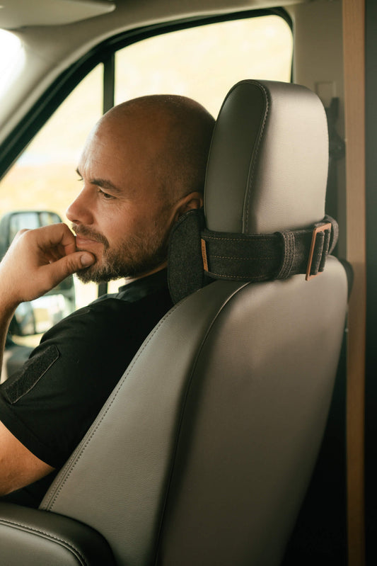 IVAN niskatyyny autoon tuo lisämukavuutta ajomatkoille.