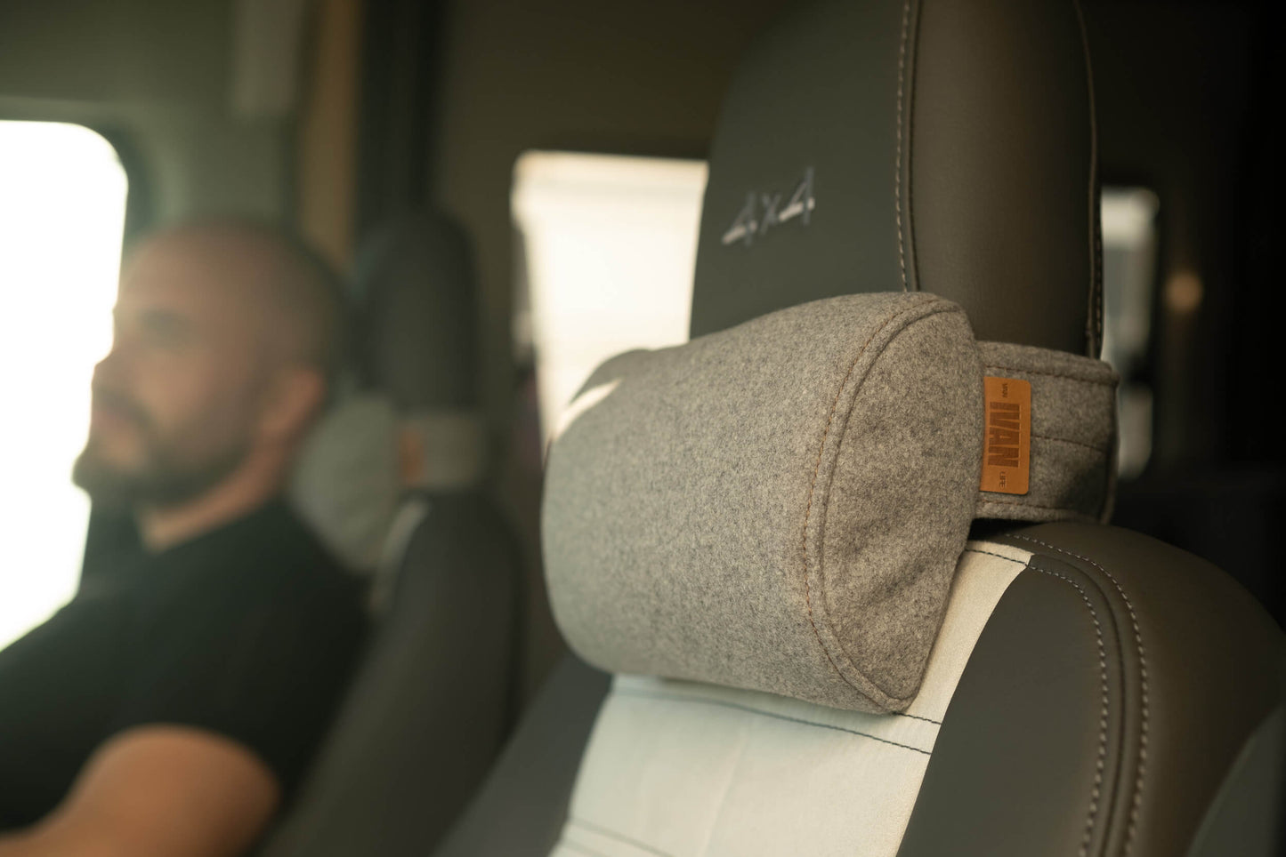 FreeRide head rest neck cushion set - IVAN